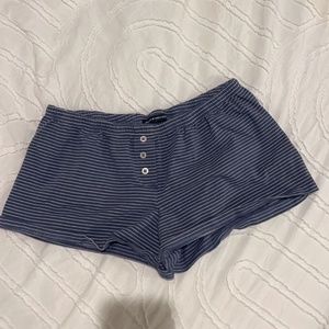 Brandy Melville Keira Stripe Shorts